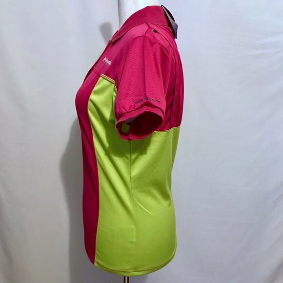 Columbia NWT PFG Short Sleeves Polo Women Various - Picture 4 of 11